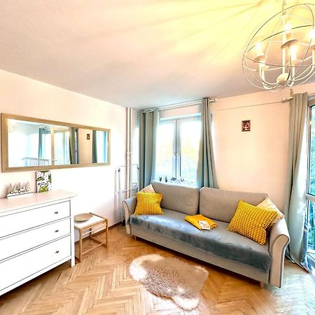 Appartement Centrum Studio à Varsovie Extérieur photo
