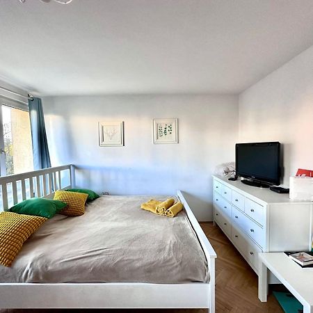 Appartement Centrum Studio à Varsovie Extérieur photo