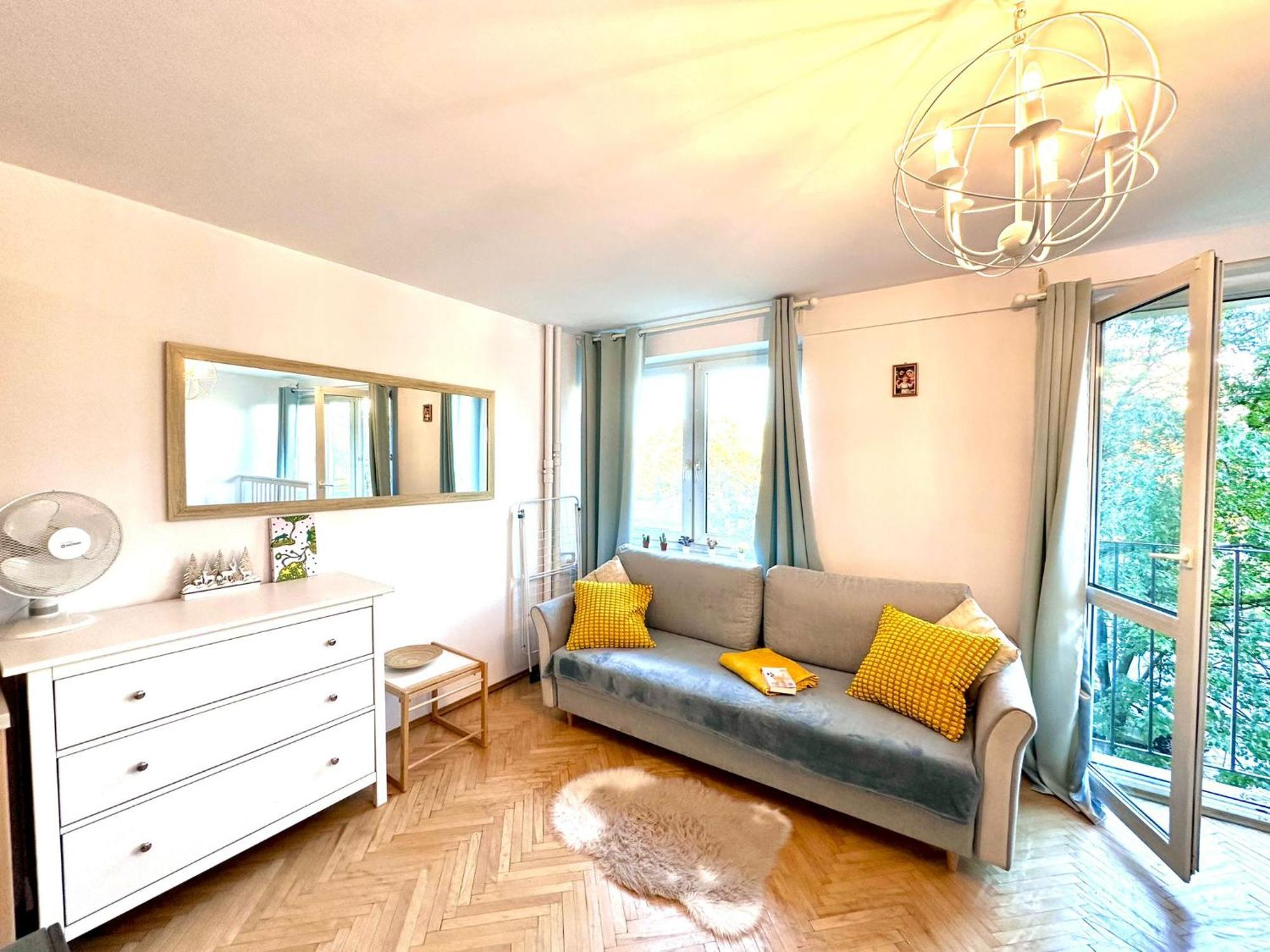 Appartement Centrum Studio à Varsovie Extérieur photo