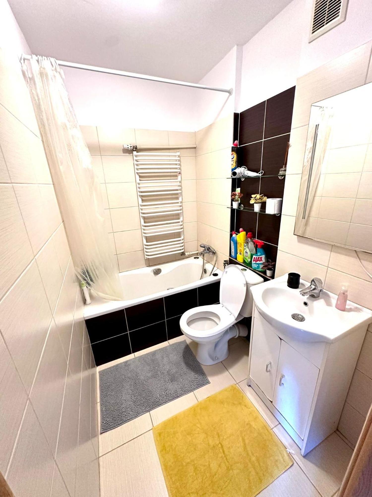 Appartement Centrum Studio à Varsovie Extérieur photo