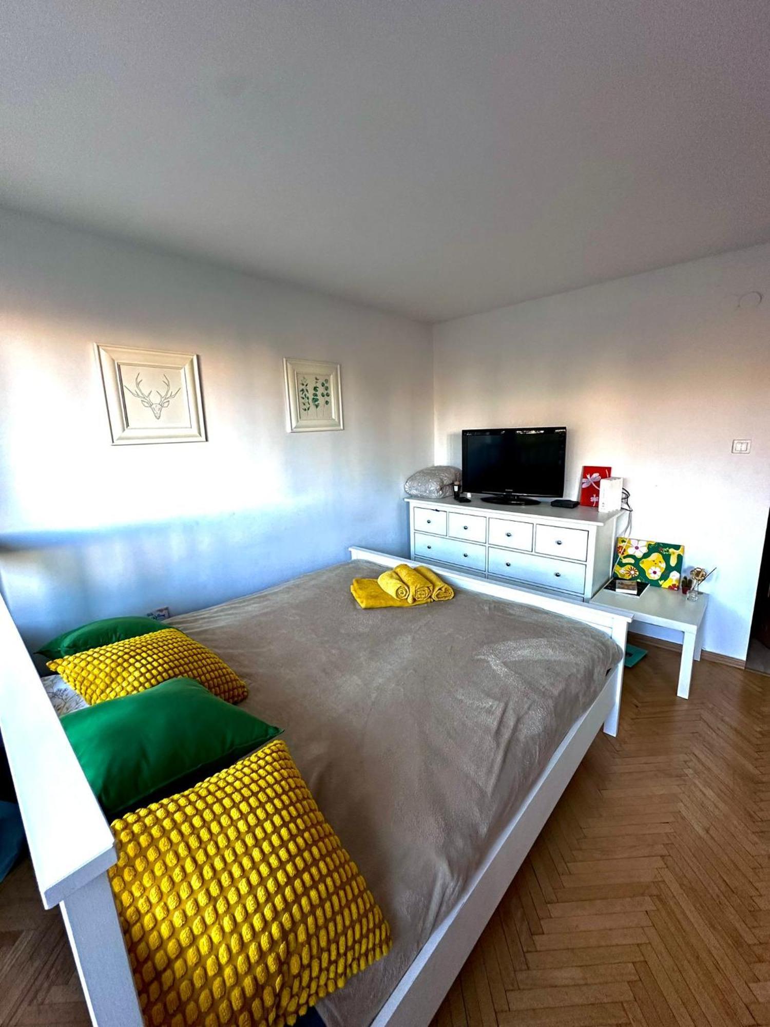 Appartement Centrum Studio à Varsovie Extérieur photo