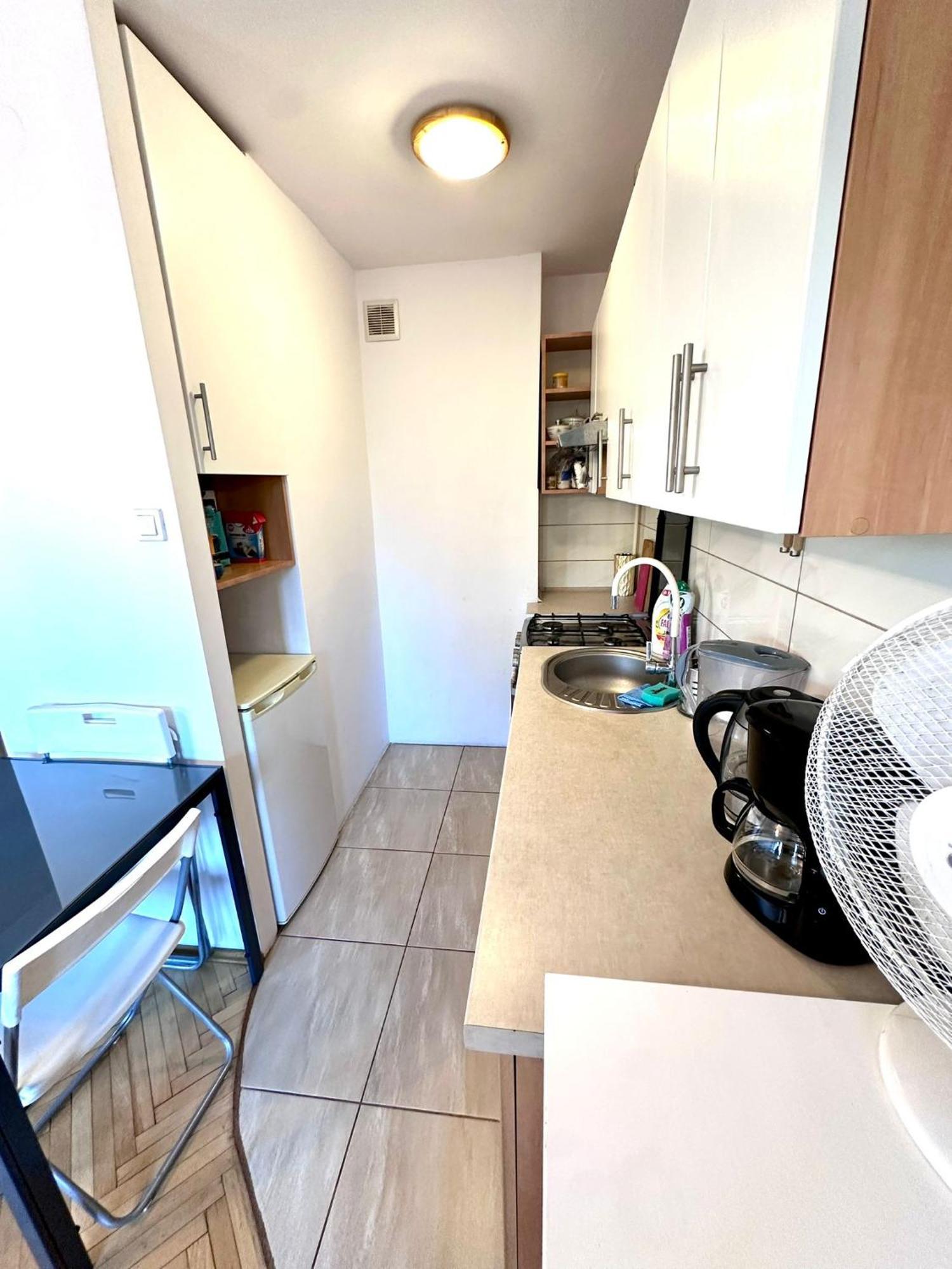 Appartement Centrum Studio à Varsovie Extérieur photo